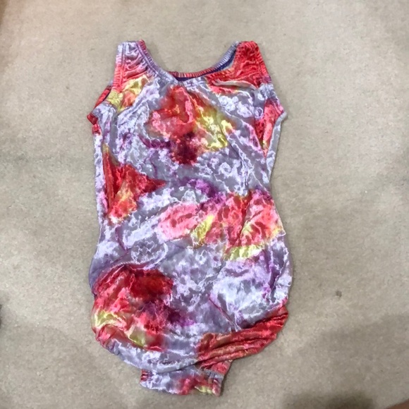 Girls 10-12 Leotard - Picture 2 of 2